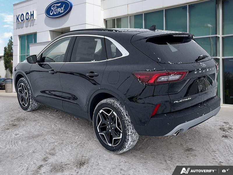 2026 Ford Escape Platinum photo 3