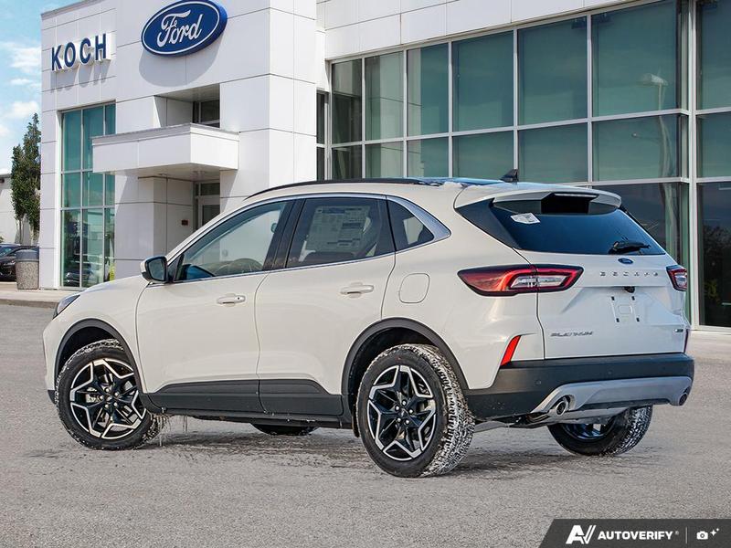 2026 Ford Escape Platinum photo 2