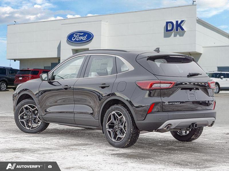 2026 Ford Escape Platinum photo 3