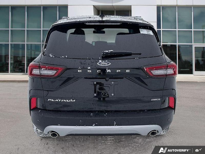 2026 Ford Escape Platinum photo 4