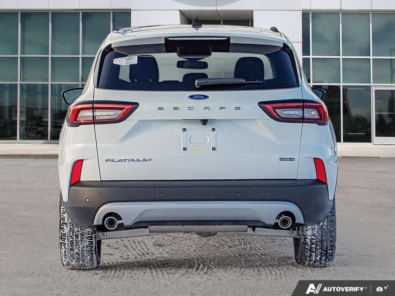 2026 Ford Escape Platinum photo 3