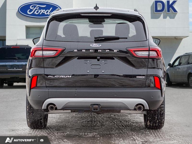 2026 Ford Escape Platinum photo 4