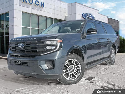 NEW 2026 Ford Expedition Active Max - Stone Blue Metallic Exterior - $98,759 - Stock #E60356 - VIN 1FMJK1J80TEA16842