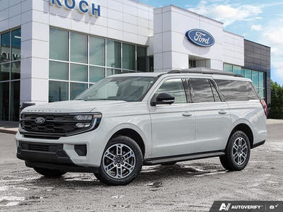 NEW 2026 Ford Expedition Active Max - Star White Tri-coat Metallic Exterior - $99,859 - Stock #E60421 - VIN 1FMJK1J80TEA29932