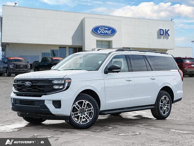 NEW 2026 Ford Expedition Active Max - Oxford White Exterior - $96,643 - Stock #D60293 - VIN 1FMJK1J84TEA24927