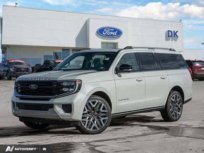 NEW 2026 Ford Expedition Platinum Max - Star White Tri-coat Metallic Exterior - $122,629 - Stock #D60470 - VIN 1FMJK1MGXTEA16740