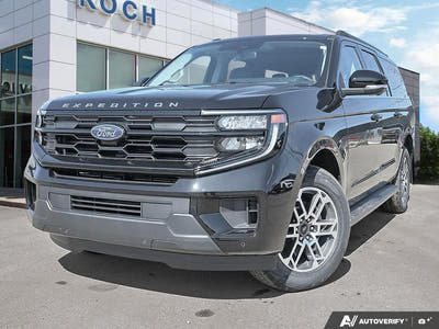 NEW 2026 Ford Expedition Active Max - Agate Black Exterior - $99,192 - Stock #E60526 - VIN 1FMJK1J8XTEA40498