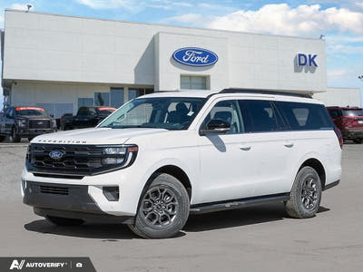 NEW 2026 Ford Expedition Active Max - Oxford White Exterior - $94,106 - Stock #D60389 - VIN 1FMJK1J86TEA28011