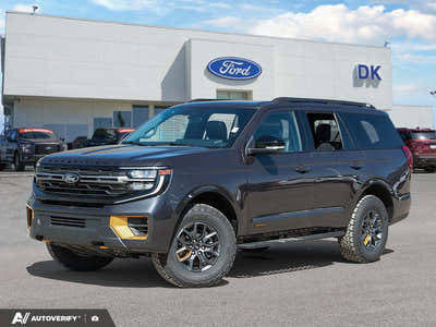 NEW 2026 Ford Expedition Tremor - Dark Matter Grey Exterior - $106,999 - Stock #D60395 - VIN 1FMJU1RG7TEA30534