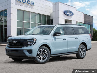 NEW 2026 Ford Expedition Active Max - Glacier Gray Exterior - $98,959 - Stock #E60525 - VIN 1FMJK1J83TEA40469