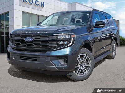 NEW 2026 Ford Expedition Active Max - Stone Blue Metallic Exterior - $100,659 - Stock #E60661 - VIN 1FMJK1J84TEA42117