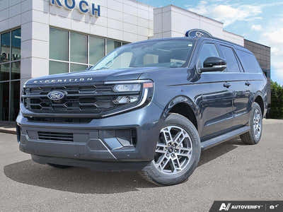 NEW 2026 Ford Expedition Active Max - Stone Blue Metallic Exterior - $98,759 - Stock #E60356 - VIN 1FMJK1J80TEA16842