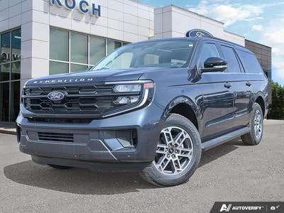 NEW 2026 Ford Expedition Active Max - Stone Blue Metallic Exterior - $98,759 - Stock #E60356 - VIN 1FMJK1J80TEA16842