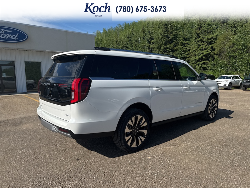 NEW 2026 Ford Expedition Platinum Max - Star White Tri-coat Metallic Exterior / BRONZE SMOKE MET CC Interior - $111,685 - Stock #A26201 - VIN 1FMJK1M86TEA44009 - Photo 11