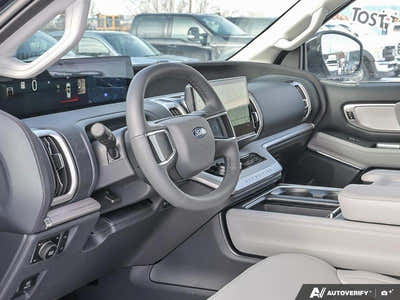 NEW 2026 Ford Expedition Active Max - SPACE GRAY ACTIVEX Interior - $98,759 - Stock #E60356 - VIN 1FMJK1J80TEA16842