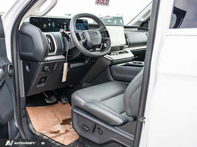 NEW 2026 Ford Expedition Active Max - DARK GRAY ACTIVEX Interior - $99,909 - Stock #D60293 - VIN 1FMJK1J84TEA24927