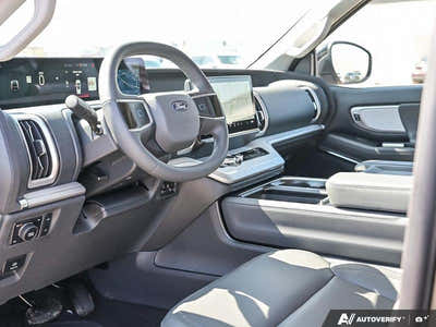 NEW 2026 Ford Expedition Active Max - DARK GRAY ACTIVEX Interior - $100,442 - Stock #E60526 - VIN 1FMJK1J8XTEA40498