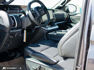 NEW 2026 Ford Expedition Tremor - BLACK ONYX/ELECTRIC SPICE Interior - $106,999 - Stock #D60395 - VIN 1FMJU1RG7TEA30534