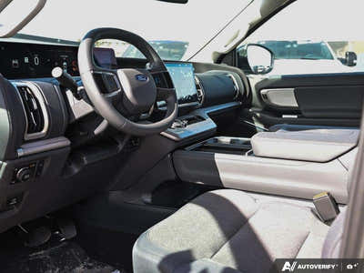 NEW 2026 Ford Expedition Active Max - EBONY CLOTH BUCKET SEATS Interior - $85,914 - Stock #E60228 - VIN 1FMJK1J85TEA00670