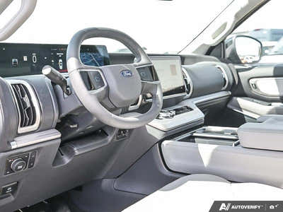 NEW 2026 Ford Expedition Active Max - SPACE GRAY ACTIVEX Interior - $98,759 - Stock #E60356 - VIN 1FMJK1J80TEA16842
