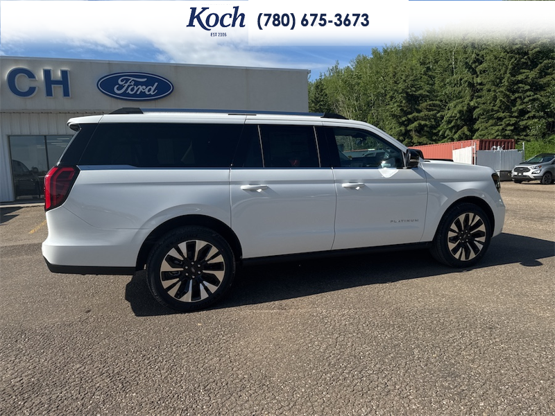 NEW 2026 Ford Expedition Platinum Max - Star White Tri-coat Metallic Exterior / BRONZE SMOKE MET CC Interior - $108,185 - Stock #A26201 - VIN 1FMJK1M86TEA44009 - Photo 12