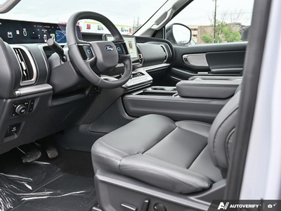 NEW 2026 Ford Expedition Active Max - DARK GRAY ACTIVEX Interior - $98,859 - Stock #E60670 - VIN 1FMJK1J8XTEA42378