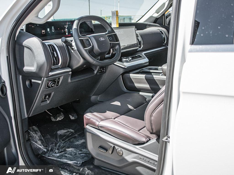 NEW 2026 Ford Expedition Platinum Max - Star White Tri-coat Metallic Exterior / MOJAVE DUSK Interior - $112,059 - Stock #D60633 - VIN 1FMJK1MG4TEA43433 - Photo 13