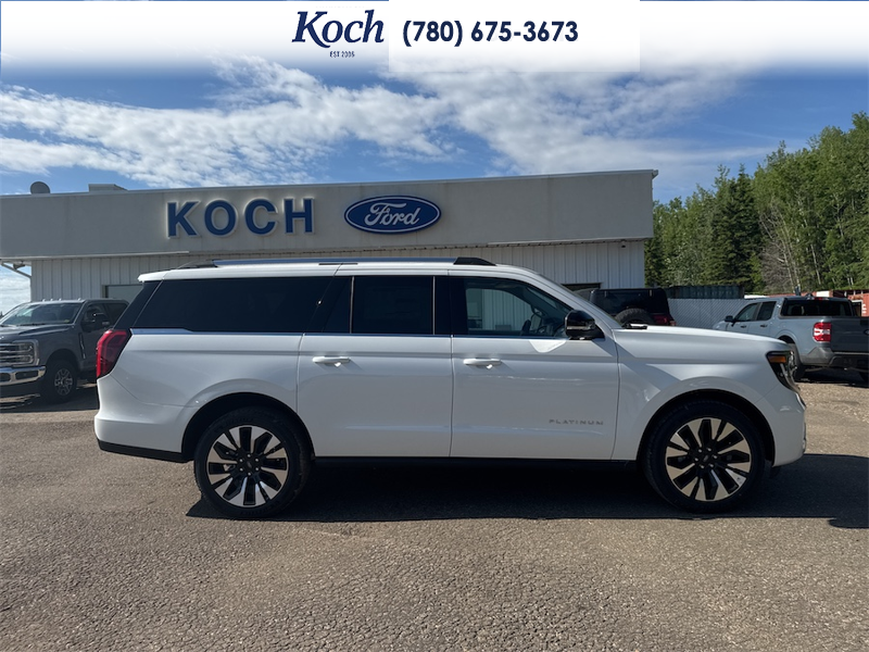 NEW 2026 Ford Expedition Platinum Max - Star White Tri-coat Metallic Exterior / BRONZE SMOKE MET CC Interior - $108,185 - Stock #A26201 - VIN 1FMJK1M86TEA44009 - Photo 13