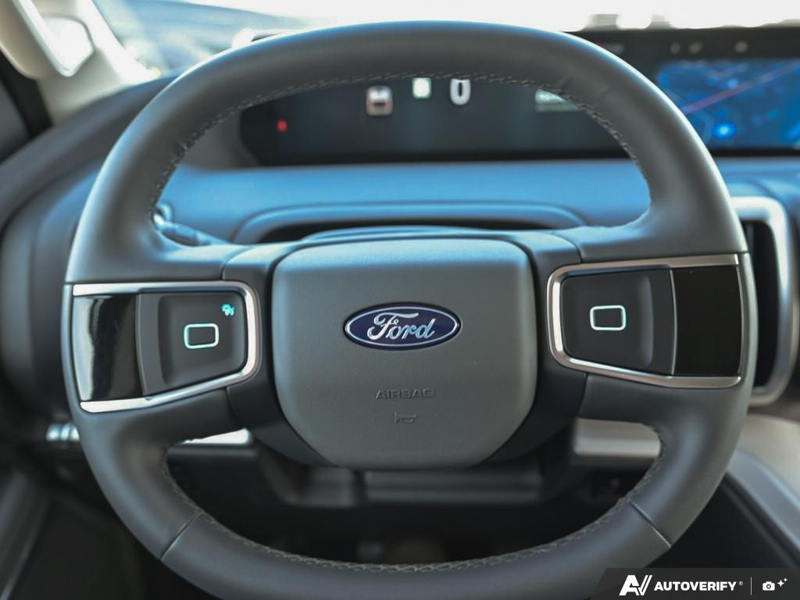 NEW 2026 Ford Expedition Active Max - Star White Tri-coat Metallic Exterior / EBONY CLOTH BUCKET SEATS Interior - $90,564 - Stock #E60228 - VIN 1FMJK1J85TEA00670 - Photo 14