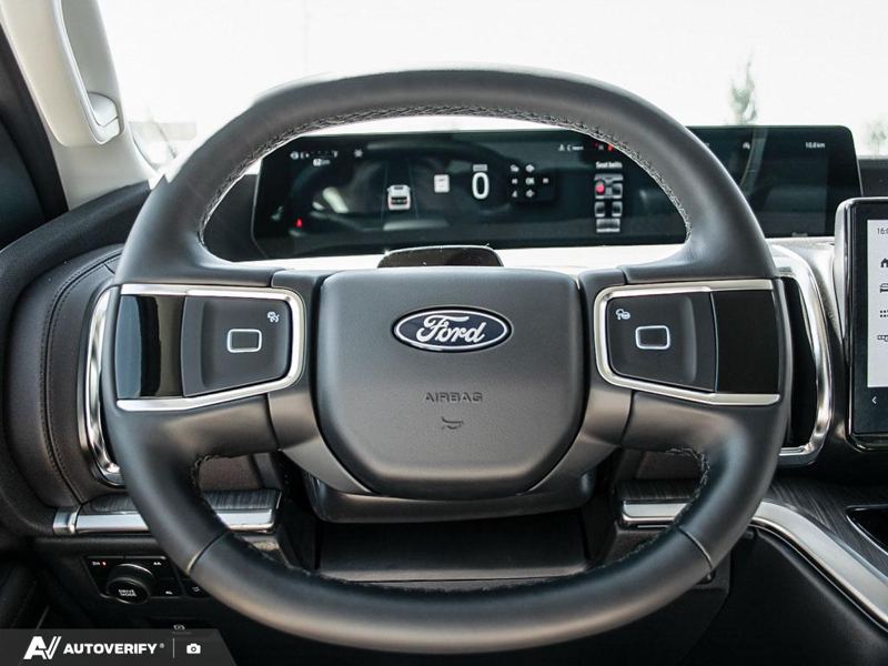 NEW 2026 Ford Expedition Platinum Max - Star White Tri-coat Metallic Exterior / MOJAVE DUSK Interior - $112,059 - Stock #D60633 - VIN 1FMJK1MG4TEA43433 - Photo 14