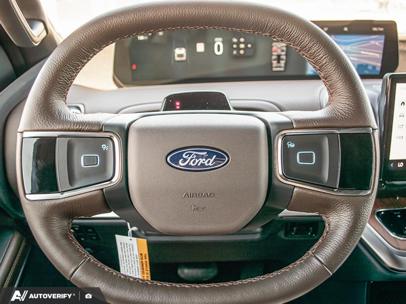 NEW 2026 Ford Expedition King Ranch Max - Star White Tri-Coat Exterior / MESA, PREM DEL RIO LEATHER HEATED/VENT CAPTAIN'S CHAIRS Interior - $109,379 - Stock #D60702 - VIN 1FMJK1P88TEA43827 - Photo 14