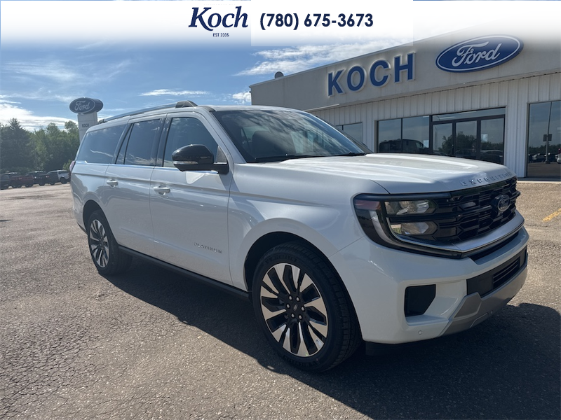 NEW 2026 Ford Expedition Platinum Max - Star White Tri-coat Metallic Exterior / BRONZE SMOKE MET CC Interior - $108,185 - Stock #A26201 - VIN 1FMJK1M86TEA44009 - Photo 15