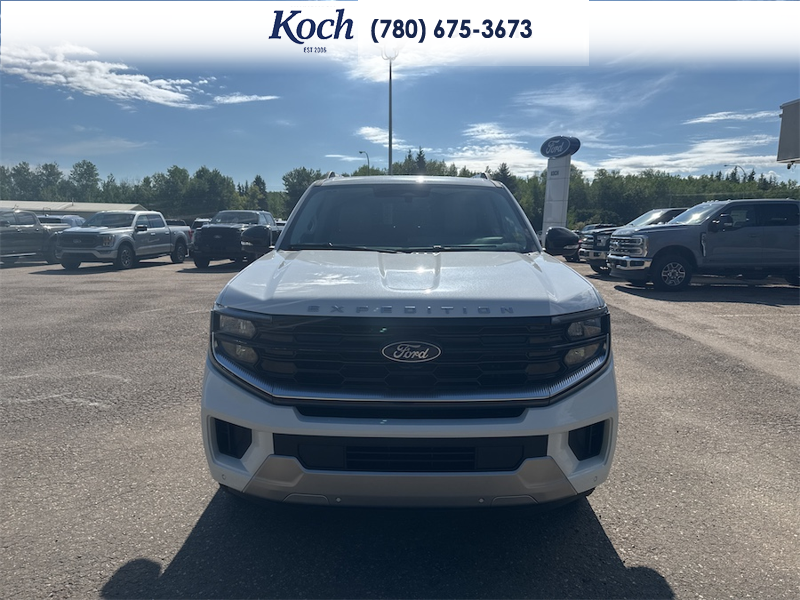 NEW 2026 Ford Expedition Platinum Max - Star White Tri-coat Metallic Exterior / BRONZE SMOKE MET CC Interior - $111,685 - Stock #A26201 - VIN 1FMJK1M86TEA44009 - Photo 16