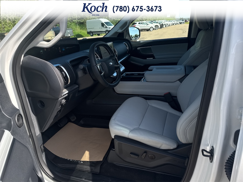 NEW 2026 Ford Expedition Platinum Max - Star White Tri-coat Metallic Exterior / BRONZE SMOKE MET CC Interior - $111,685 - Stock #A26201 - VIN 1FMJK1M86TEA44009 - Photo 17