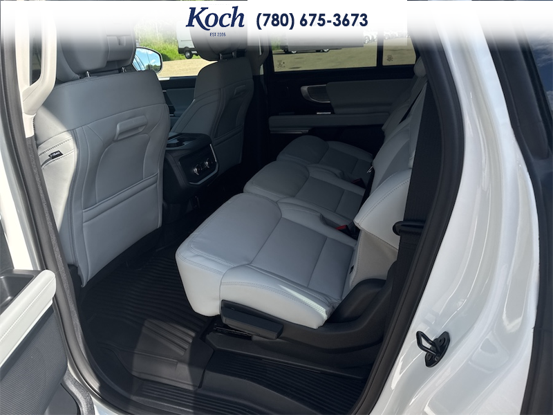 NEW 2026 Ford Expedition Platinum Max - Star White Tri-coat Metallic Exterior / BRONZE SMOKE MET CC Interior - $108,185 - Stock #A26201 - VIN 1FMJK1M86TEA44009 - Photo 18