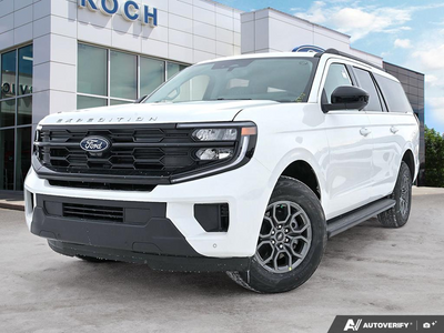 NEW 2026 Ford Expedition Active Max - Star White Tri-coat Metallic Exterior - $83,914 - Stock #E60228 - VIN 1FMJK1J85TEA00670