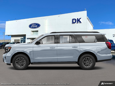 NEW 2026 Ford Expedition Active Max - Glacier Gray Exterior - $100,684 - Stock #D60392 - VIN 1FMJK1J84TEA27939