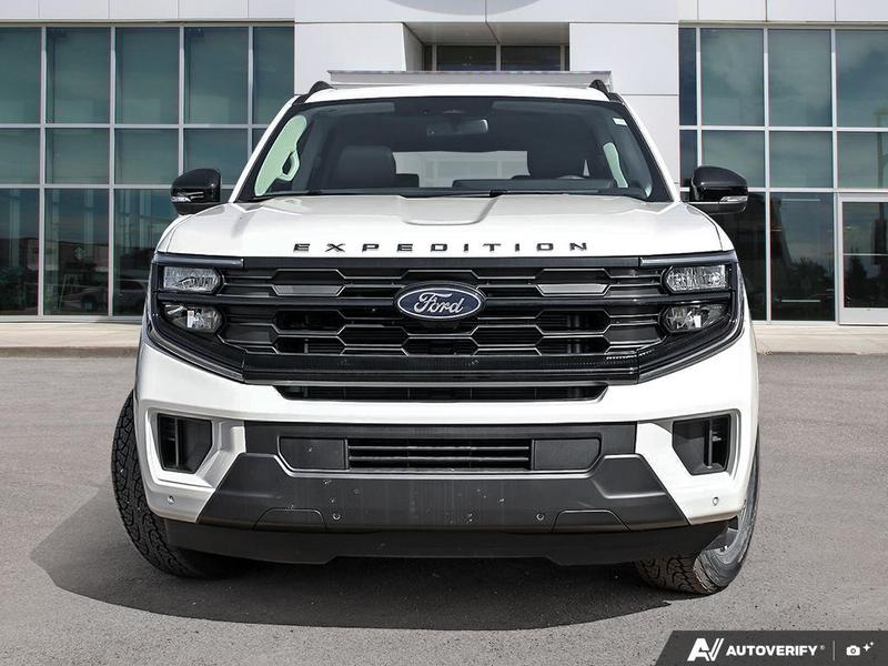 NEW 2026 Ford Expedition Active Max - Star White Tri-coat Metallic Exterior / DARK GRAY ACTIVEX Interior - $99,609 - Stock #E60421 - VIN 1FMJK1J80TEA29932 - Photo 2