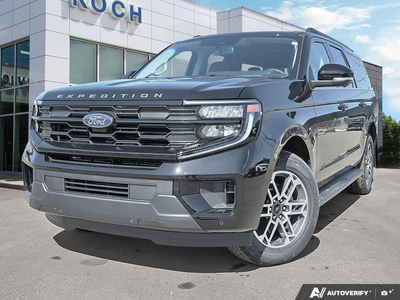 NEW 2026 Ford Expedition Active Max - Agate Black Exterior - $98,942 - Stock #E60526 - VIN 1FMJK1J8XTEA40498