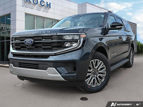 2026 Ford Expedition Platinum Max