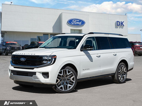 2026 Ford Expedition Platinum Max 1