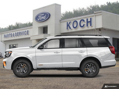 NEW 2026 Ford Expedition Tremor - Space Silver Metallic Exterior - $110,665 - Stock #A26233 - VIN 1FMJU1RGXTEA44444