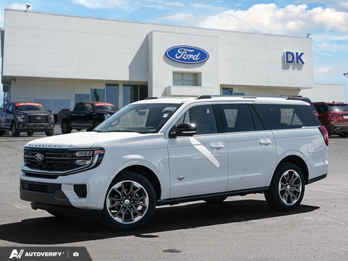 2026 Ford Expedition King Ranch Max