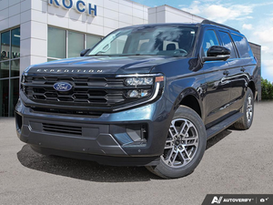 NEW 2026 Ford Expedition Active Max - Stone Blue Metallic Exterior - $91,909 - Stock #E60661 - VIN 1FMJK1J84TEA42117