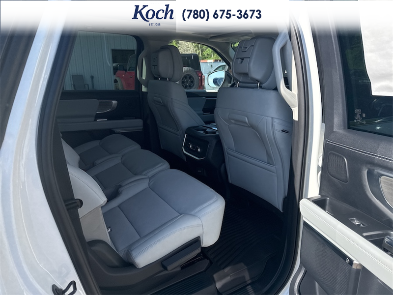 NEW 2026 Ford Expedition Platinum Max - Star White Tri-coat Metallic Exterior / BRONZE SMOKE MET CC Interior - $111,685 - Stock #A26201 - VIN 1FMJK1M86TEA44009 - Photo 20