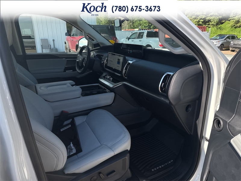 NEW 2026 Ford Expedition Platinum Max - Star White Tri-coat Metallic Exterior / BRONZE SMOKE MET CC Interior - $111,685 - Stock #A26201 - VIN 1FMJK1M86TEA44009 - Photo 21