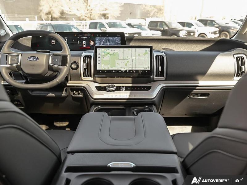NEW 2026 Ford Expedition Active Max - Star White Tri-coat Metallic Exterior / DARK GRAY ACTIVEX Interior - $99,609 - Stock #E60421 - VIN 1FMJK1J80TEA29932 - Photo 25
