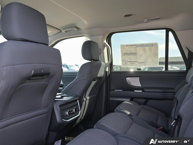 NEW 2026 Ford Expedition Active Max - Star White Tri-coat Metallic Exterior / EBONY CLOTH BUCKET SEATS Interior - $90,564 - Stock #E60228 - VIN 1FMJK1J85TEA00670 - Photo 24