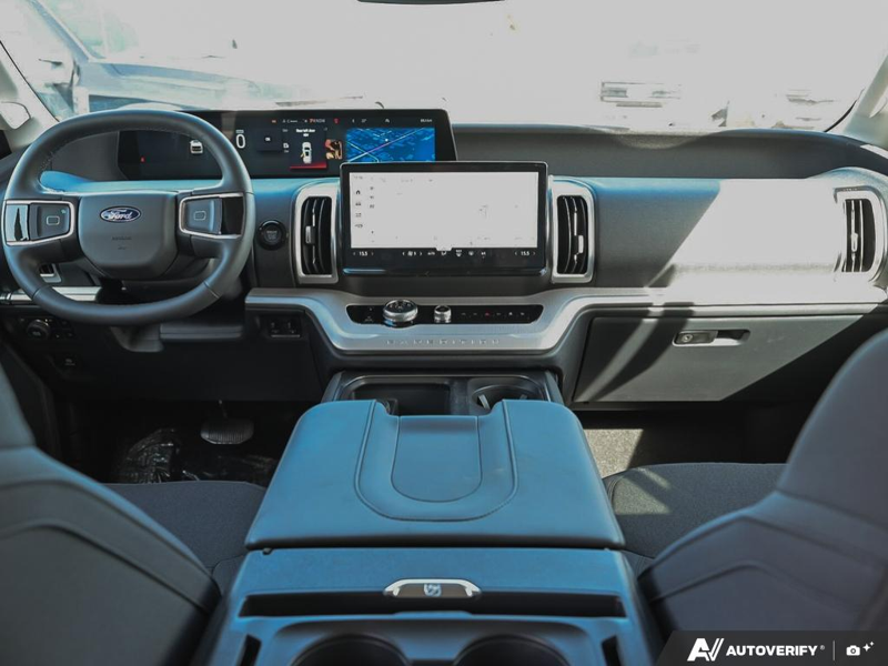 NEW 2026 Ford Expedition Active Max - Star White Tri-coat Metallic Exterior / EBONY CLOTH BUCKET SEATS Interior - $90,564 - Stock #E60228 - VIN 1FMJK1J85TEA00670 - Photo 25