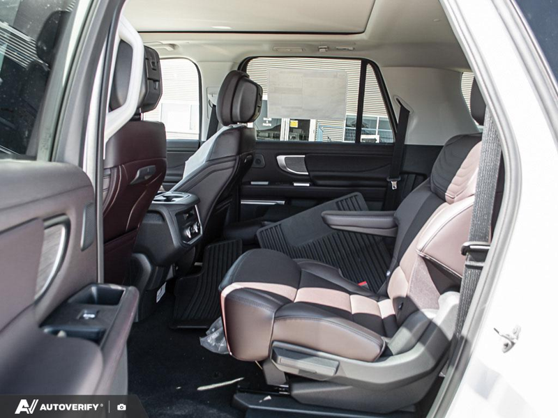 NEW 2026 Ford Expedition Platinum Max - Star White Tri-coat Metallic Exterior / MOJAVE DUSK Interior - $112,059 - Stock #D60633 - VIN 1FMJK1MG4TEA43433 - Photo 25